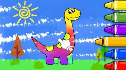 Dino Fun - Games for kids screenshot 3