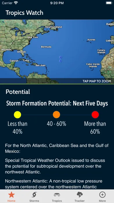 Max Tracker Hurricane WPLG screenshot 1