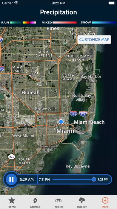 Max Tracker Hurricane WPLG screenshot 2