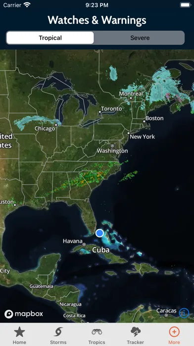 Max Tracker Hurricane WPLG screenshot 3