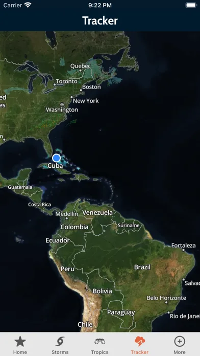 Max Tracker Hurricane WPLG screenshot 5