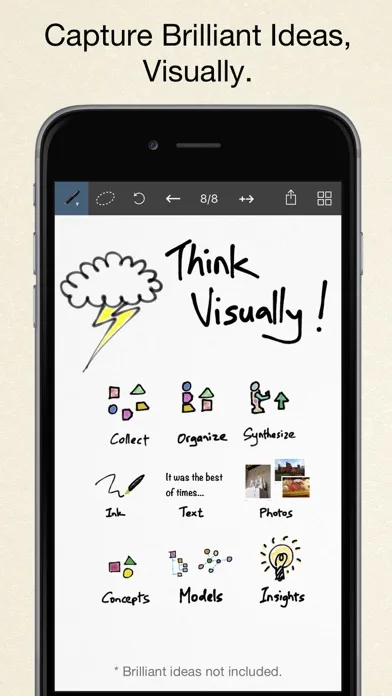 Inkflow Plus Visual Notebook screenshot 1