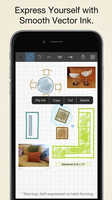 Inkflow Plus Visual Notebook screenshot 3