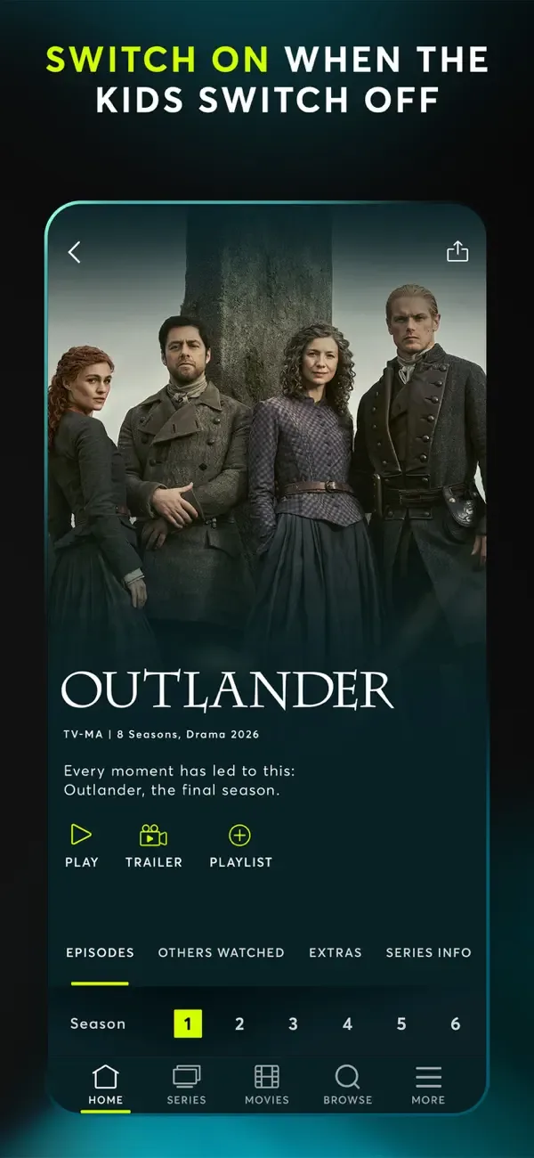 STARZ screenshot 2