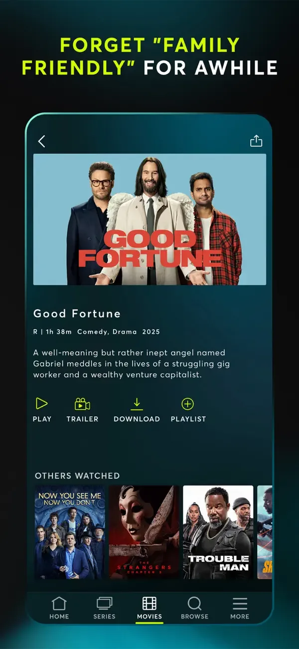 STARZ screenshot 3