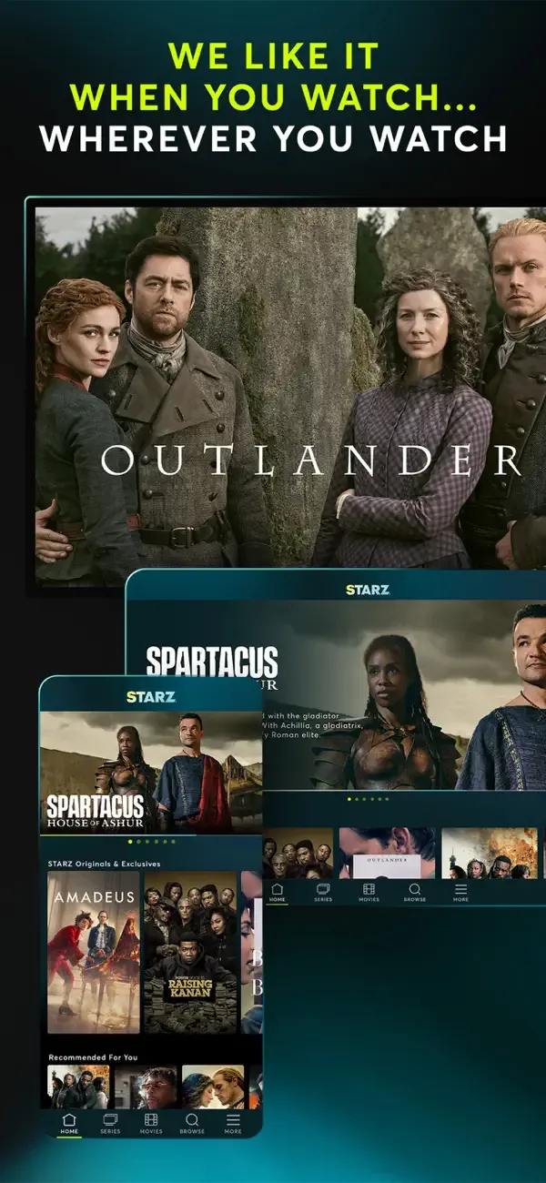 STARZ screenshot 5