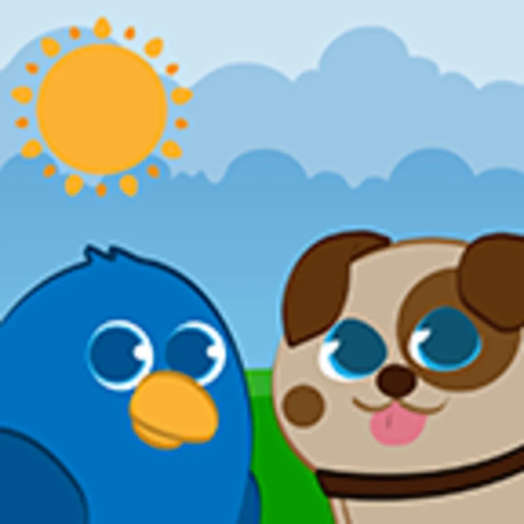 Funny Animals: Play and learn!