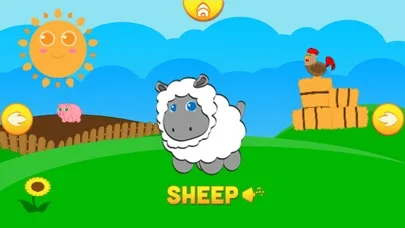 Funny Animals: Play and learn! screenshot 1