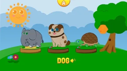 Funny Animals: Play and learn! screenshot 2