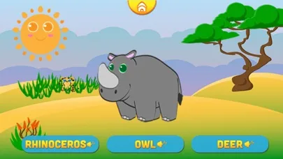 Funny Animals: Play and learn! screenshot 3