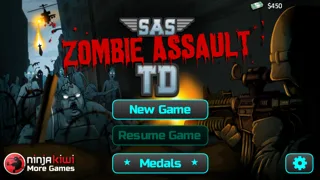 SAS: Zombie Assault TD screenshot 1