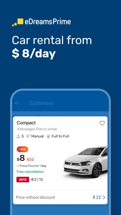 eDreams: Flights, hotels, cars screenshot 5