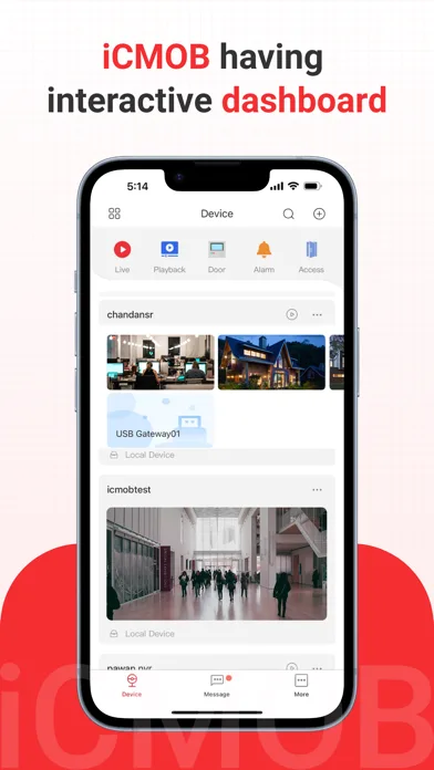 iCMOB screenshot 1