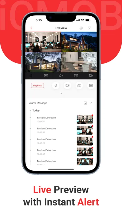 iCMOB screenshot 2