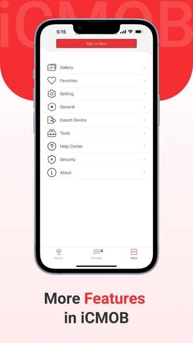 iCMOB screenshot 4