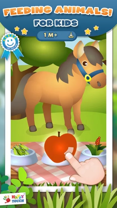 ANIMAL-GAMES Happytouch® screenshot 1