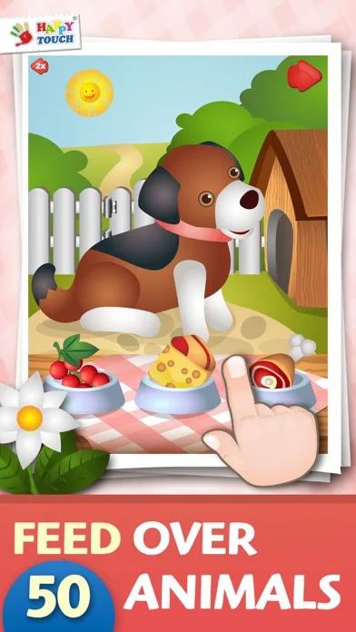 ANIMAL-GAMES Happytouch® screenshot 2