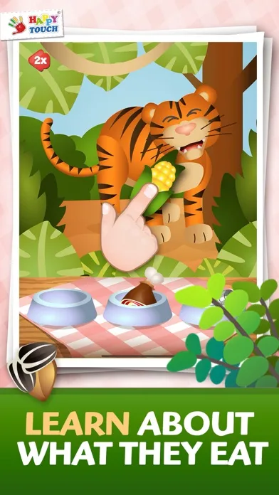 ANIMAL-GAMES Happytouch® screenshot 3