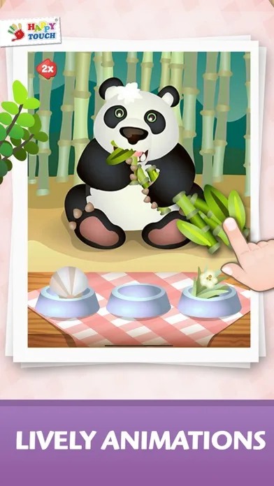 ANIMAL-GAMES Happytouch® screenshot 4