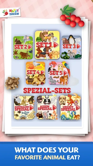 ANIMAL-GAMES Happytouch® screenshot 5