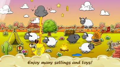 Clouds & Sheep screenshot 3