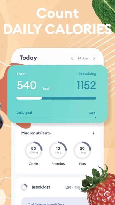 My Diet Coach - Weight Loss screenshot 1