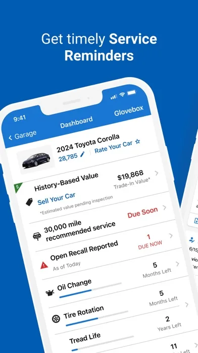 CARFAX Car Care screenshot 2