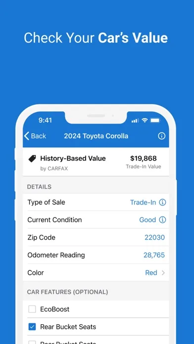CARFAX Car Care screenshot 5