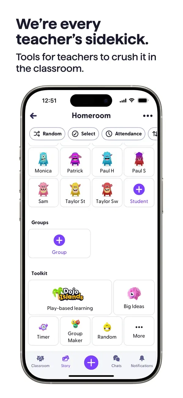 ClassDojo screenshot 1