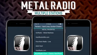 Metal Radio+ screenshot 1