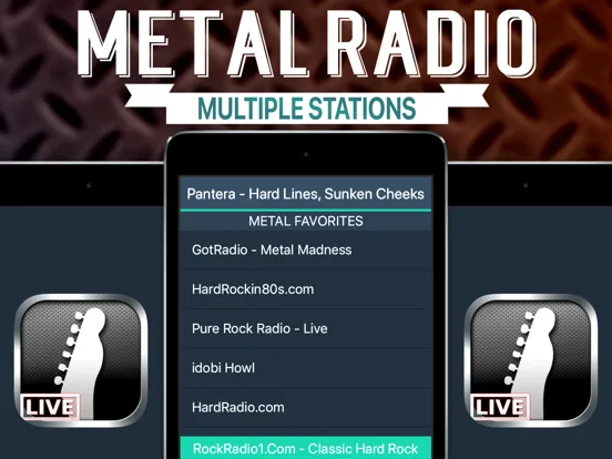 Metal Radio+ screenshot 3