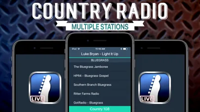 Country Radio+ screenshot 1