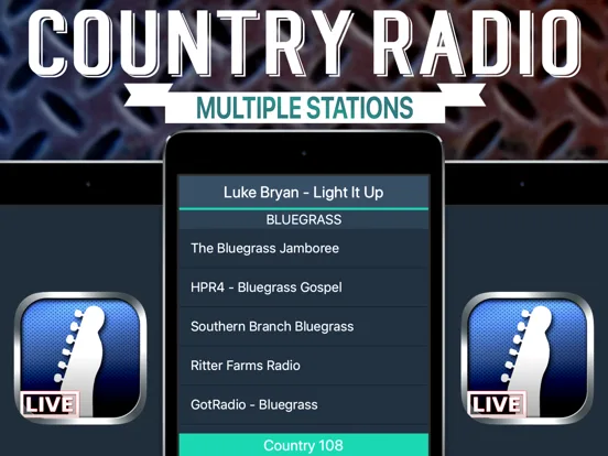 Country Radio+ screenshot 3
