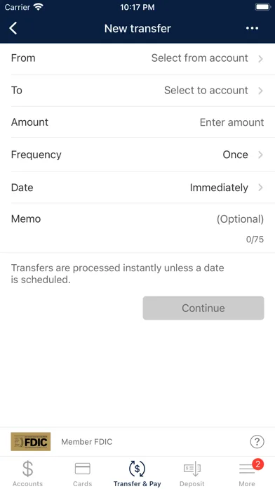 D.L. Evans Bank Mobile Banking screenshot 5