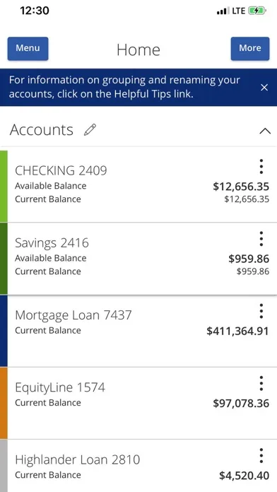 First Citizens Mobile Banking screenshot 1