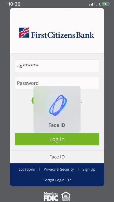 First Citizens Mobile Banking screenshot 2