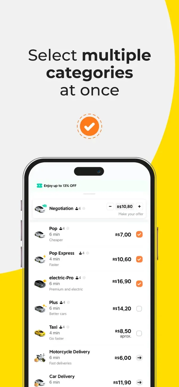 99: Rides, Food, Pay screenshot 3