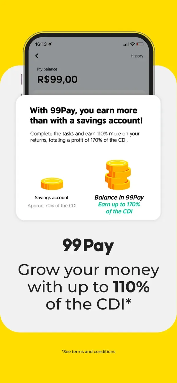 99: Rides, Food, Pay screenshot 5