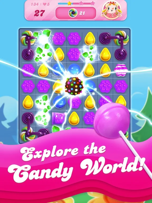 Candy Crush Saga screenshot 2