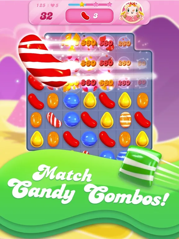 Candy Crush Saga screenshot 3