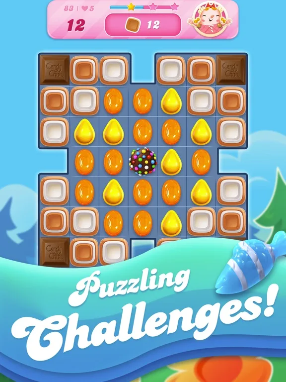 Candy Crush Saga screenshot 4