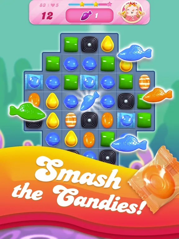 Candy Crush Saga screenshot 5