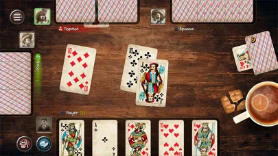 Durak game screenshot 2