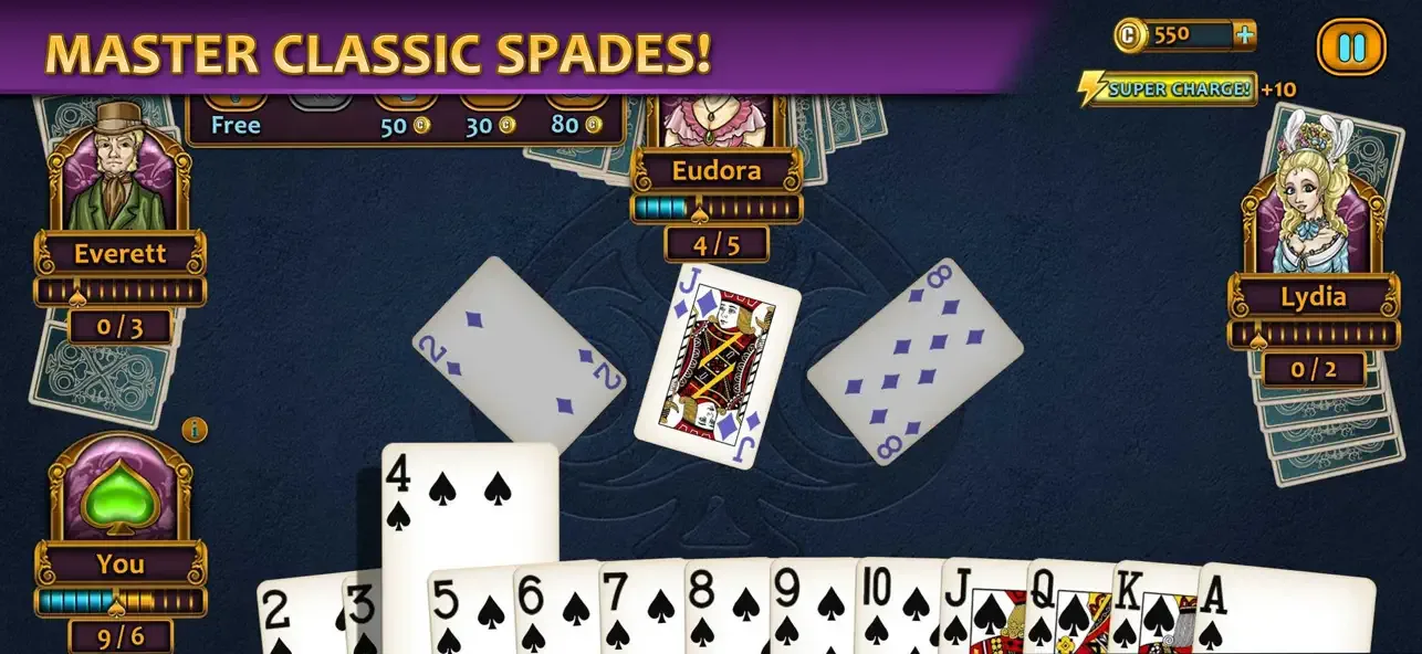 Aces Spades screenshot 1