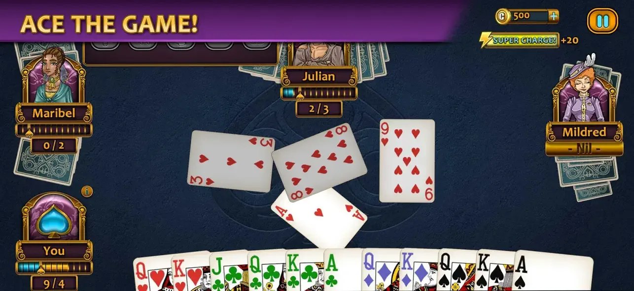 Aces Spades screenshot 2