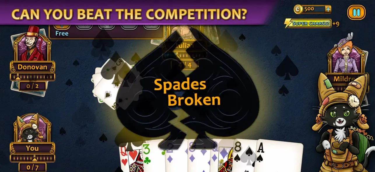 Aces Spades screenshot 4