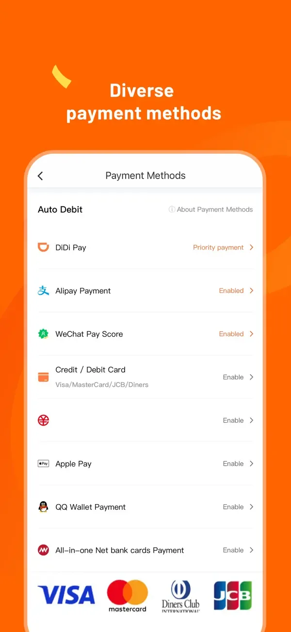 DiDi China: Ride Hailing screenshot 4