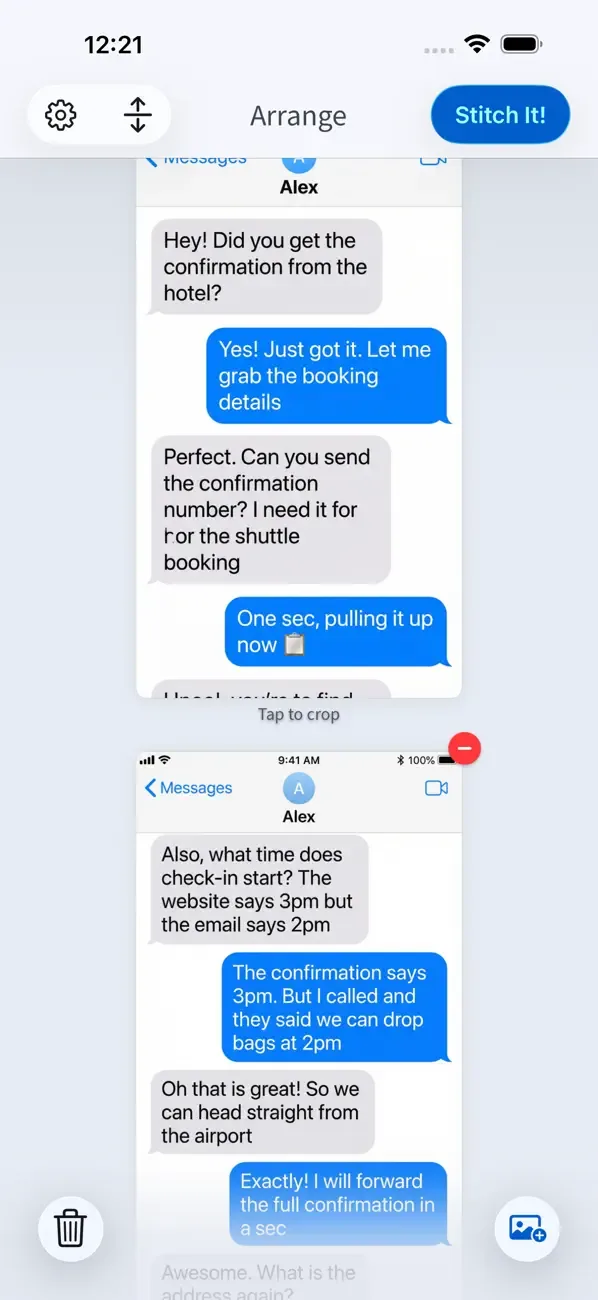 Stitch It · Long Screenshots screenshot 2