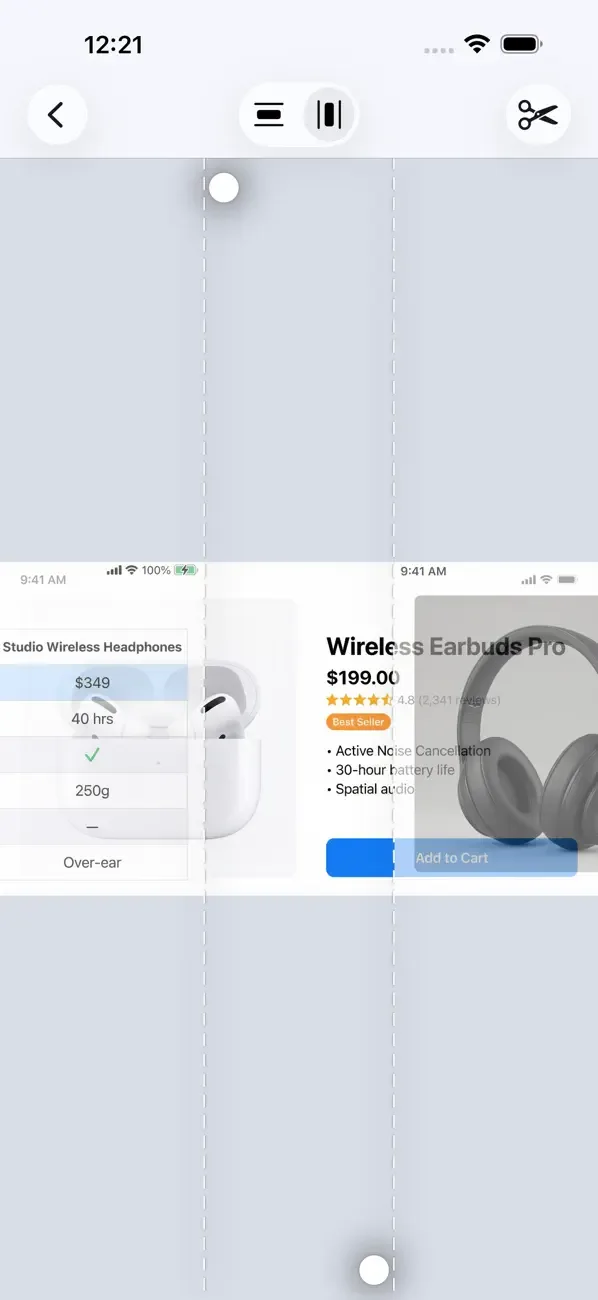 Stitch It · Long Screenshots screenshot 5