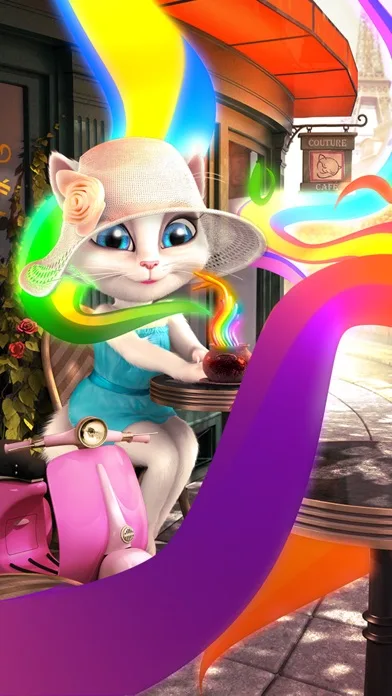 Talking Angela screenshot 1